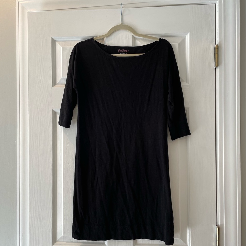 Lilly Pulitzer Black Cassie Dress